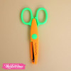 Metal Craft Scissors-Orange