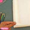 Natural Leather Sketch Book-Mandala (A 5 )