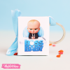 Sketch Keychain-Boss Baby