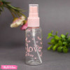 Acrylic Travel Bottle