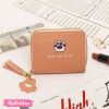 Leather Wallet - Cat