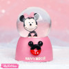 Mini Ceramic Snow Ball - Minnie Mouse 