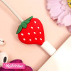 Strawberry Bite Cable Protector