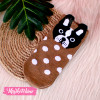  Foot Socks-Cat-Cafe