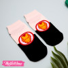  Foot Socks-Bat Man