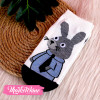  Foot Socks-Rabbit 