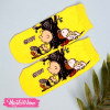  Foot Socks-Snoopy 5