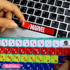 Sticker Laptop-Marvel