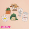 Sticker-Laptop (set of 6 )