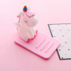 3D Silicone Phone Stand - Unicorn 