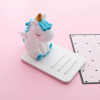 3D Silicone Phone Stand - Unicorn 