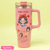 Stanley Quencher H2.O Tumbler Thermal Mug - Snow White