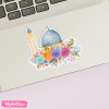 Laptop Sticker - Aqsa 