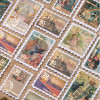 30pcs Mixed Pattern Random Sticker Stamp