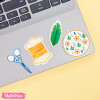 19Pcs Of Ponto Cruz Sticker