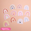 Set OF Pastel colour Sticker ( 12 )