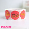 500 pcs Slogan Graphic Gift Sticker