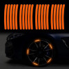 set of 20pcs Car Wheel Reflective Warning Sticker