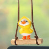 Cartoon Duck Design Car Charm