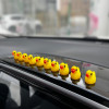 Cartoon Duck Design Car Ornament