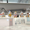 5pcs Duck Design Car Ornament