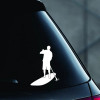 Figure Graphic Car Sticker
