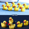 Cartoon Duck Design Car Ornament