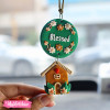 Polymer Clay Car Charm-Blessed