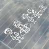 Figure Graphic Car Sticker
