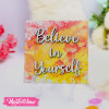 Wooden Tableau-Believe In Yourself