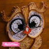 String Art-Tableau-Owl 