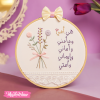 Embroidery Tableau-هي أمي
