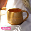 Pottery Mug-Mustard