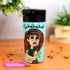 Painted  Thermal Mug-نينينينيني