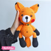 Doll-Crochet-Fox