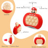 Quick Push Game Console,4 Modes Games, A Toy Game Machine That Exercises Reaction - Mario