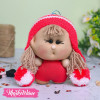 Crochet Doll-Fuchsia Girl 