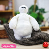 Doll-Crochet-Bay Max