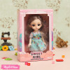 Hard Rubber-Doll-Mint Green Dress (16 cm ) 