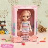 Hard Rubber-Doll-Colorful Dress (16 cm ) 