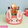 Crochet Basket-Rabbit