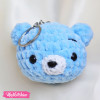 Crochet Keychain-Bear