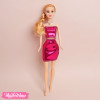 Beautiful Girl Hard Rubber Doll  (29 cm )