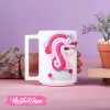 Polymer Ceramic Mug-Unicorn 