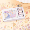 1set Cartoon Graphic Random Washi Tape (300 cm )