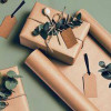 Gift wrapping Kraft Brow Paper