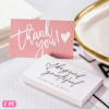 1Pc Of  Thank You Gift Card