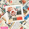Set Of 12 Vintage Stickers