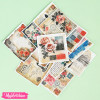Set Of 12 Vintage Stickers