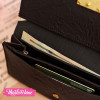 Leather Wallet -Ribbon 